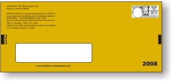 Official Notice Envelopes